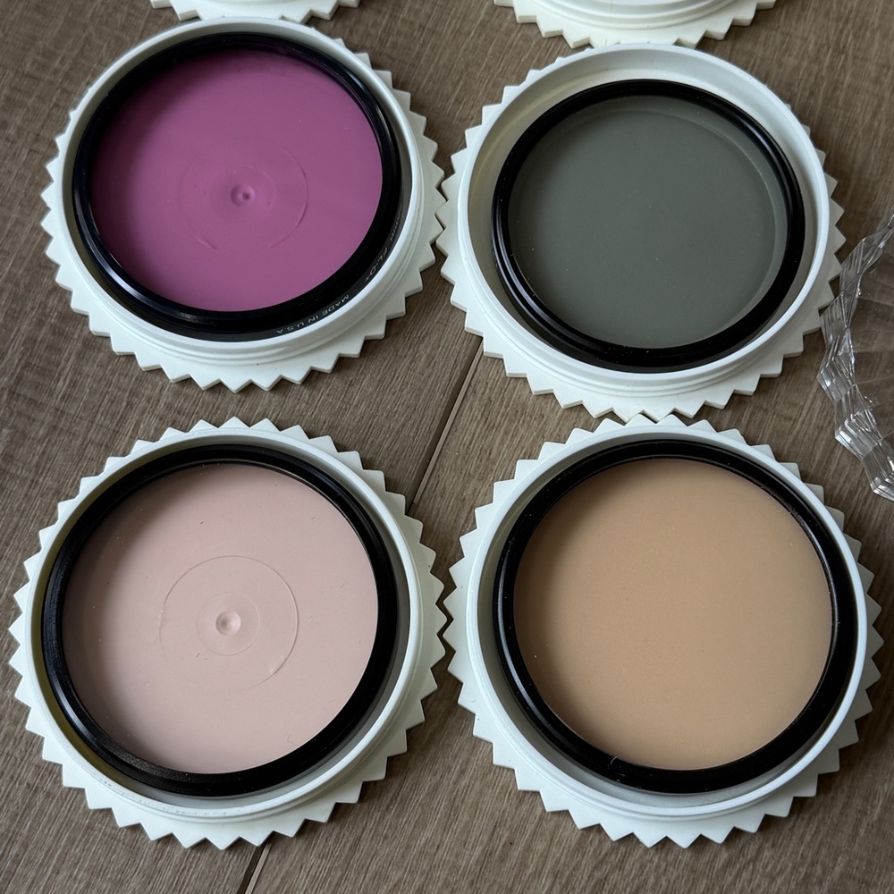 Tiffen‎ Lot of 7 Camera Lens Filters Format Made In USA 62mm / 58mm In Cases - Picture 5 of 9